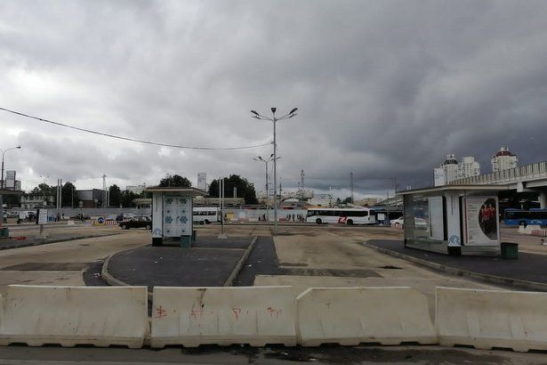 Схема движения автотранспорта и автобусов на Крюковской площади изменится с сегодняшнего дня