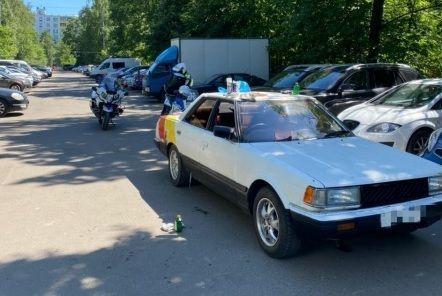 Устроившего дрифт зеленоградца привлекли к ответственности