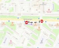 В связи с проведением съемок фильма 9 октября 2023 года будет ограничено движение