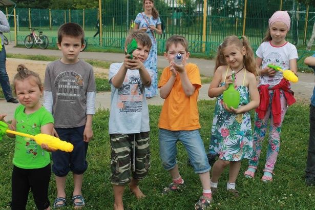 В Крюково ожидается грандиозная водная битва