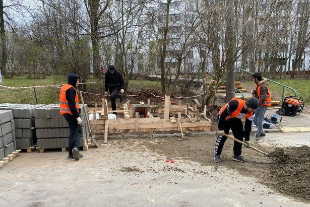 Ремонт асфальта провели на 44 объектах в Зеленограде