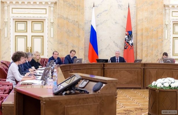 Собянин: Число ДТП с пострадавшими в Москве сократилось на 14%