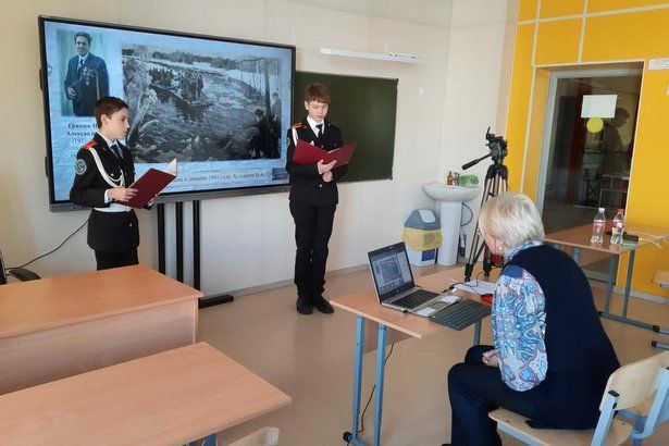 Крюковские кадеты — победители Московской исторической конференции школьников