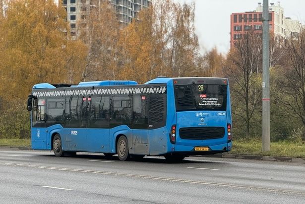 Изменение маршрута автобуса №28: новый путь через 22 и 23 микрорайоны