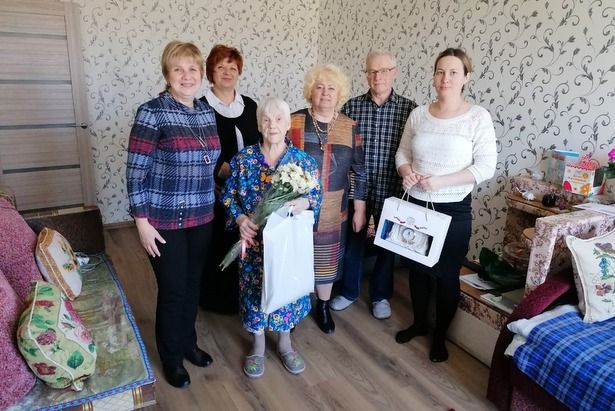 Два ветерана из Крюково отметили 95-летие