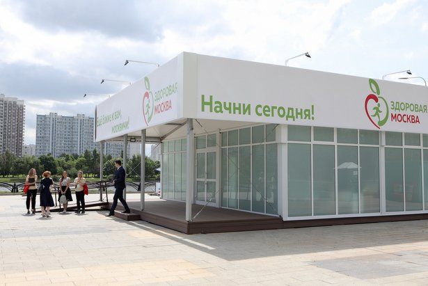 Лекция доктора Мясникова на площадке «Здоровая Москва» установила рекорд