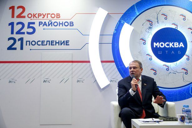 Петр Толстой: Можно говорить об уверенной победе кандидатов «списка Собянина»