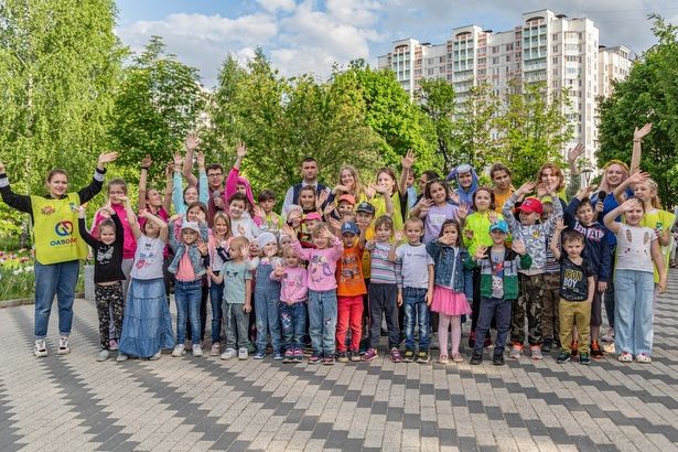 День соседей в Крюково прошел интересно и весело