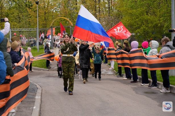 Школьный парад Победы: праздник патриотизма и памяти