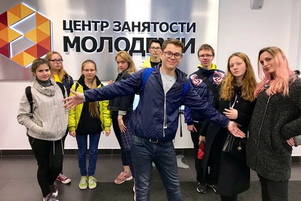 Крюковские подростки работали летом аниматорами