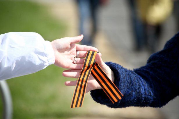 Накануне Дня Победы в Крюково будут раздавать георгиевские ленточки
