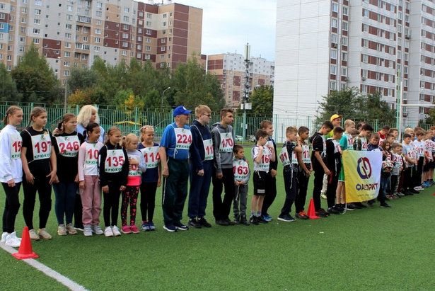 Воспитанники «Фаворита» приняли участие в дне бега