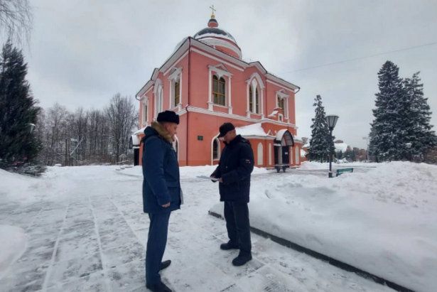 В храмах и приходах Зеленограда проводятся профилактические мероприятия