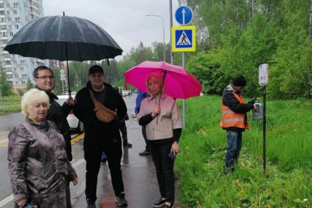 Крюковчан просят поделиться мнением о благоустройстве лесопарковой зоны 23 микрорайона
