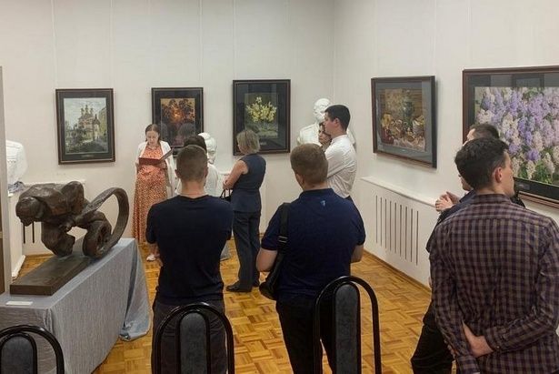 Интереснейшая выставка очень понравилась зеленоградским полицейским