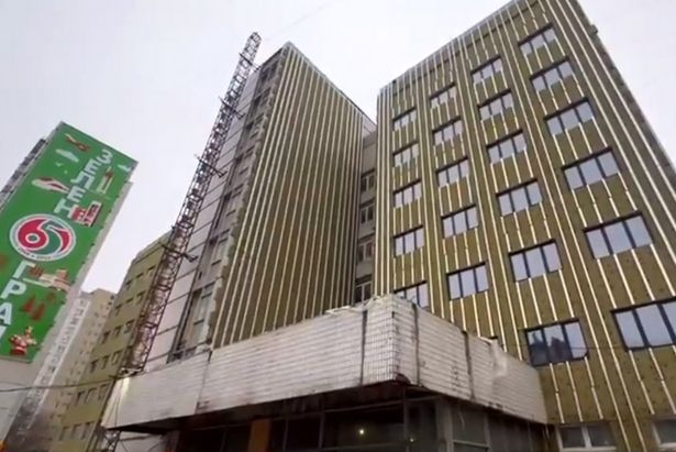 Монтаж инженерных коммуникаций начался в поликлинике 14 микрорайона