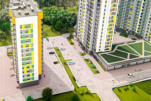 Дом на 240 квартир построили в Крюково