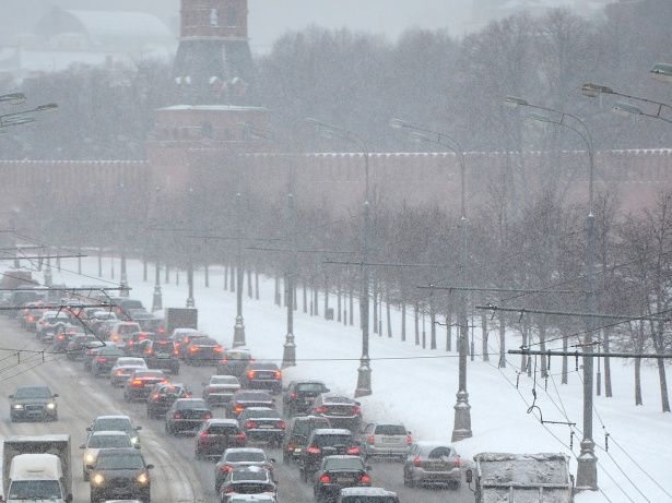 Общее количество ДТП на дорогах Москвы снизилось на 20%