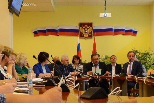 В Крюково состоялся окружной педсовет