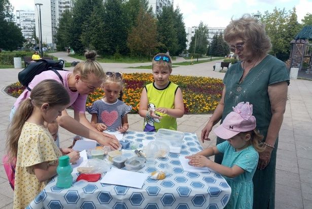 В ГБУ «Фаворит» состоялся мастер-класс
