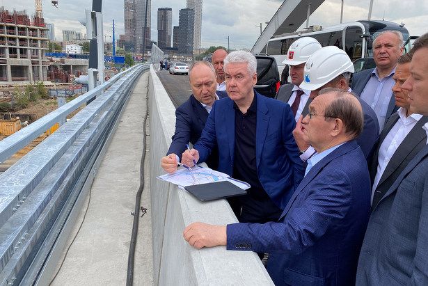 Собянин назвал сроки запуска Северного дублера Кутузовского проспекта