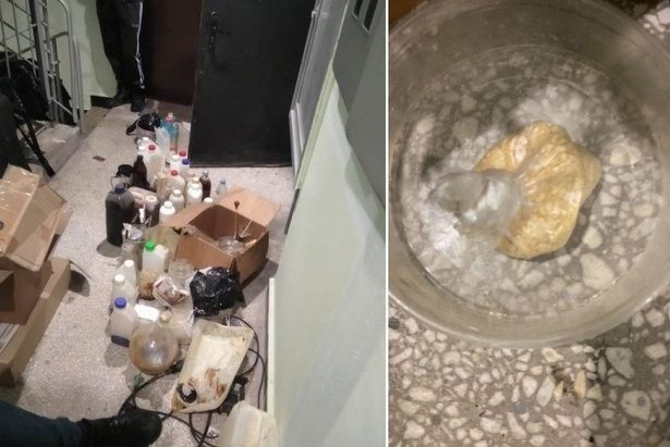 В 14 микрорайоне была обнаружена нарколаборатория