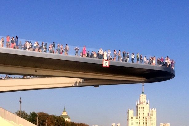 Журнал TIME включил парк «Зарядье» в список лучших мест в мире