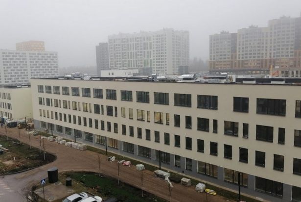 Школу на 1100 мест построили в Крюково