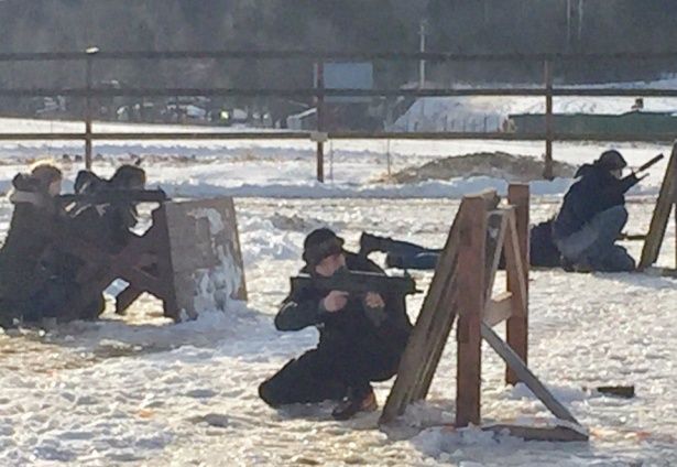Аниматоры «М Клуба» из Крюково поиграли в «Зарницу»