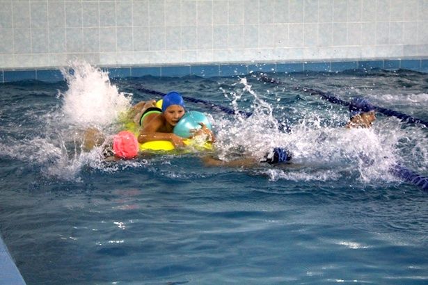 Крюковские семьи взяли серебро на Спартакиаде по водным стартам
