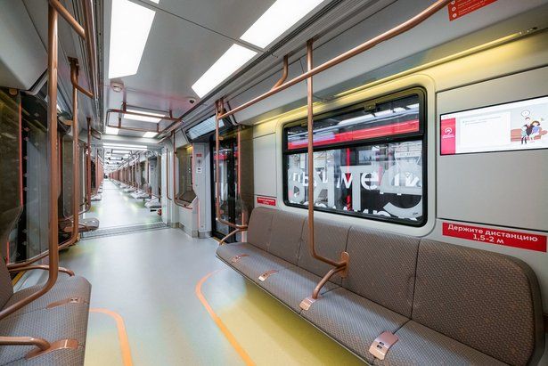 К концу 2023 года парк столичного метрополитена обновят на 80%