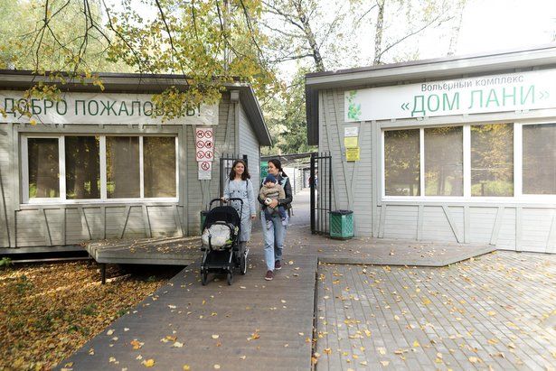 Юные москвичи выбрали имя для олененка в экоцентре «Дом лани»