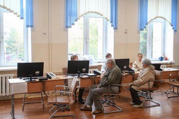 Явка на выборах в районные советы депутатов в столице на 17:00 составила 32,2%