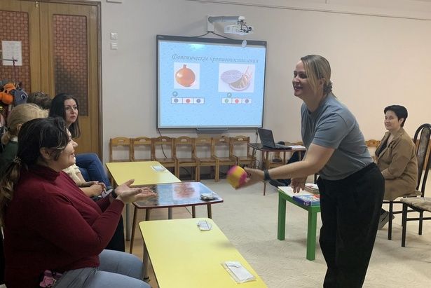 Родители учеников школы №1194 поучаствовали в мастер-классе