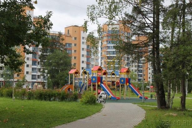 Площадка у корп. 2305А будет обустроена летом 2020 года