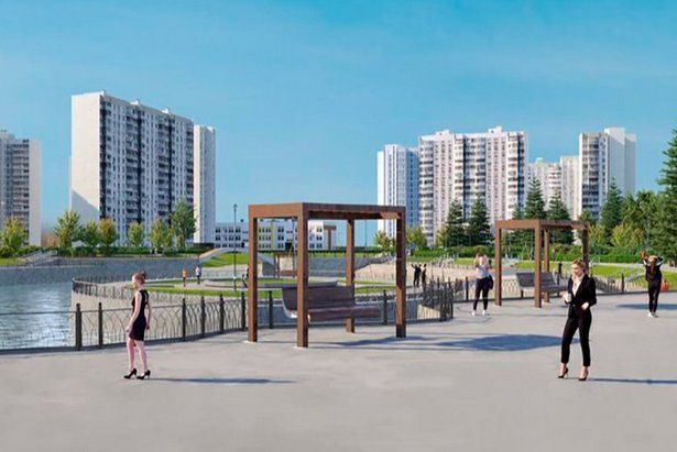 На бульваре 15 микрорайона выполнено почти 70% запланированных работ