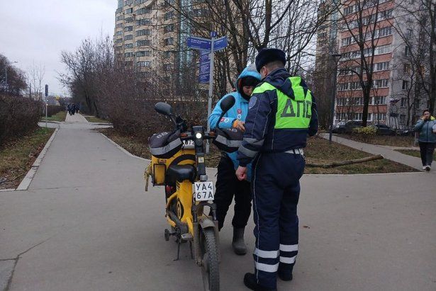 В Зеленограде прошло профилактическое мероприятие «Пешеходный переход»
