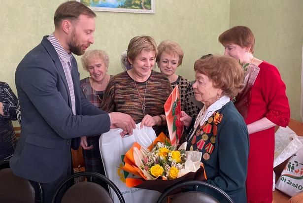 Ветерану Великой Отечественной войны, труженице тыла исполнилось 90 лет