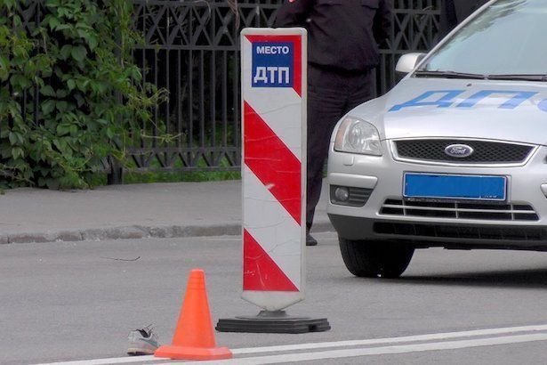 На улице Каменка сбили пешехода