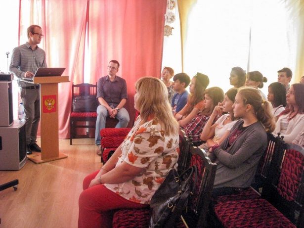 В Центре поддержки семье и детства в Крюково прошел день профориентации