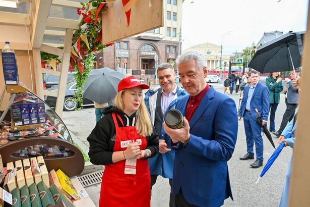 Собянин: За неделю фестиваль «Вкусы России» посетили 1,2 млн человек