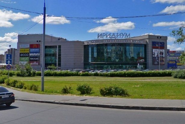 Одноэтажная пристройка появится у ТРЦ «Иридиум»