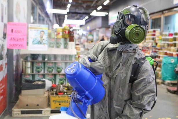 Магазины без разметки для соцдистанцирования могут быть закрыты