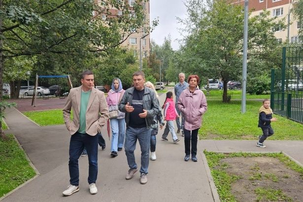 Глава управы Крюково лично оценил состояние дворовых территорий