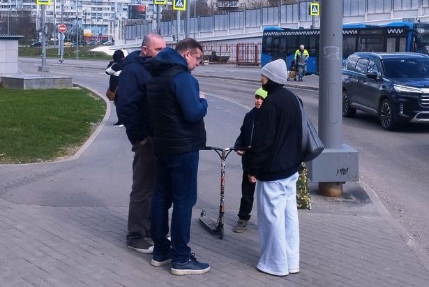 В Зеленограде состоялся рейд по электросамокатам