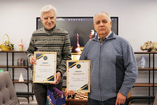 Определен лучший шахматист «серебряного» возраста в ЗелАО