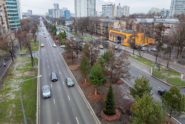 Мэр Москвы объявил о завершении благоустройства Профсоюзной улицы
