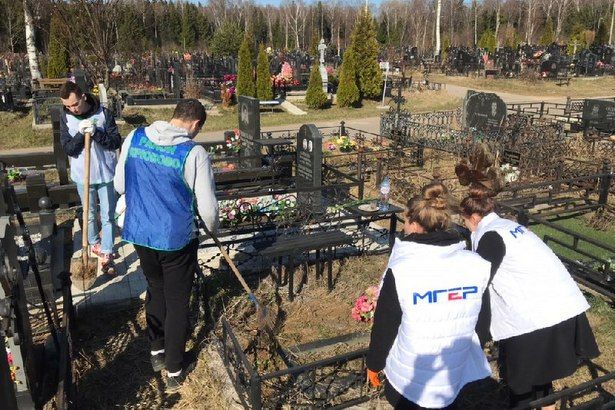 Молодёжная палата района Крюково провела патронатную акцию