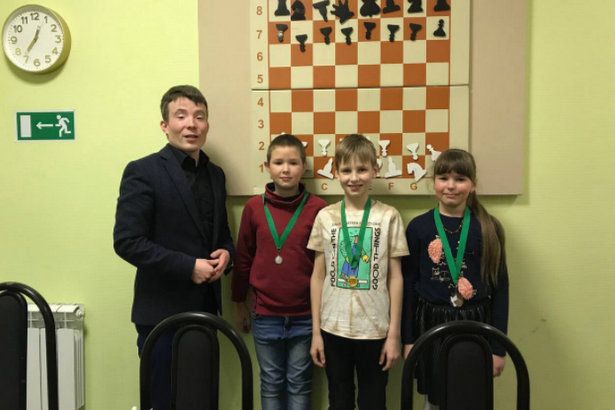 Первенство района Крюково по шахматам продолжается