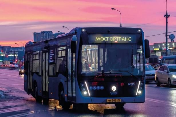 Работа наземного транспорта в крещенскую ночь